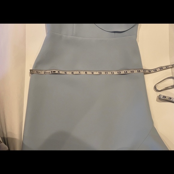 NWOT BCBG MAXAZARIA  ASYMMETRICAL RUFFLE Hem - Picture 16 of 16